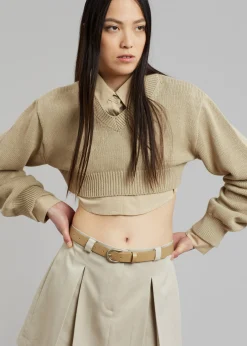 Titou Cropped Sweater