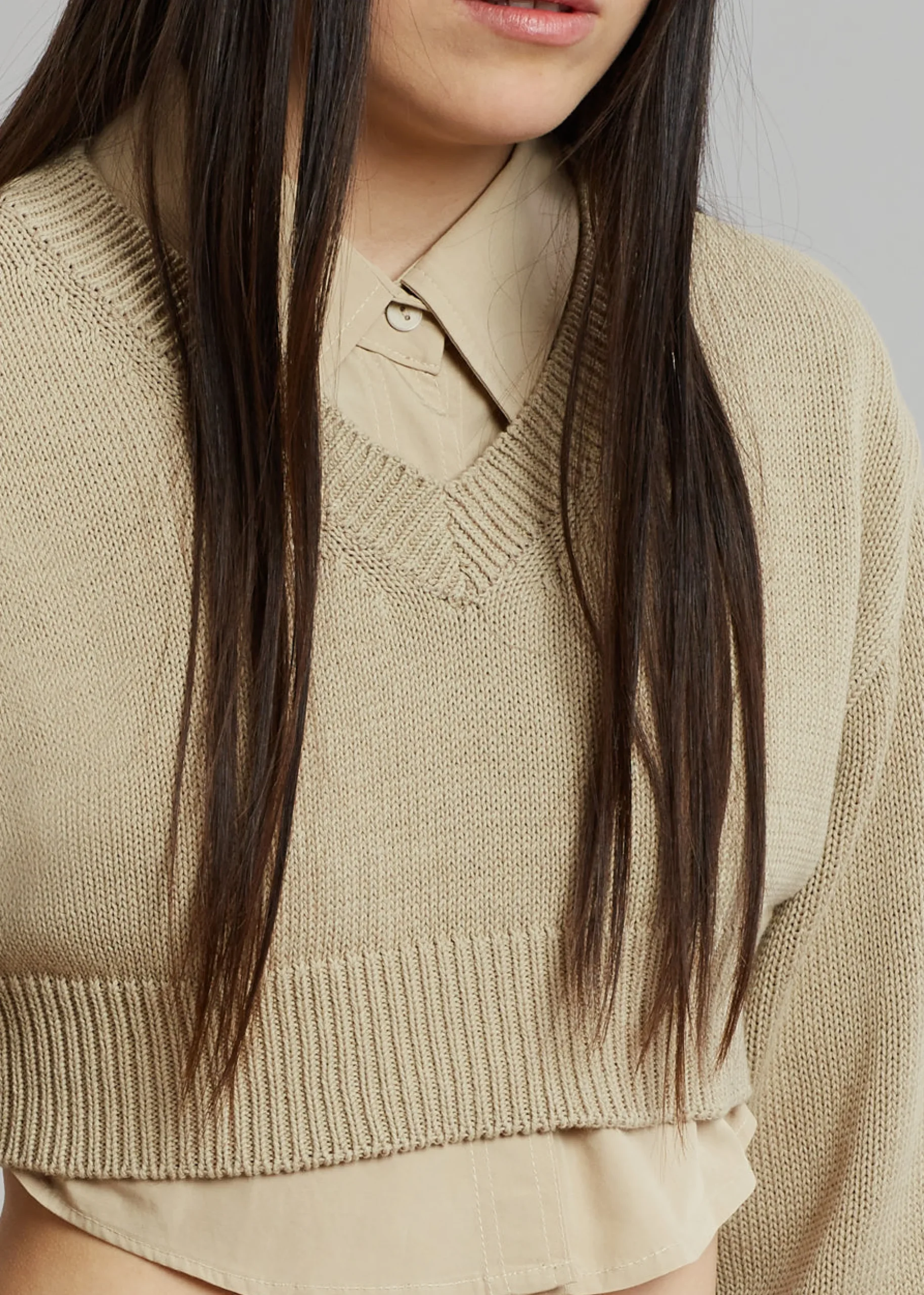 Titou Cropped Sweater