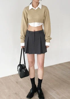 Titou Cropped Sweater