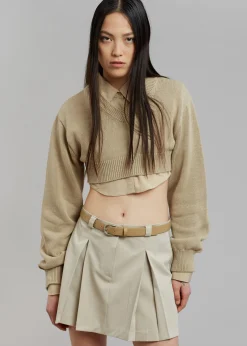 Titou Cropped Sweater