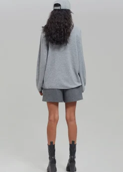Tokyo Wool Pleated Skort