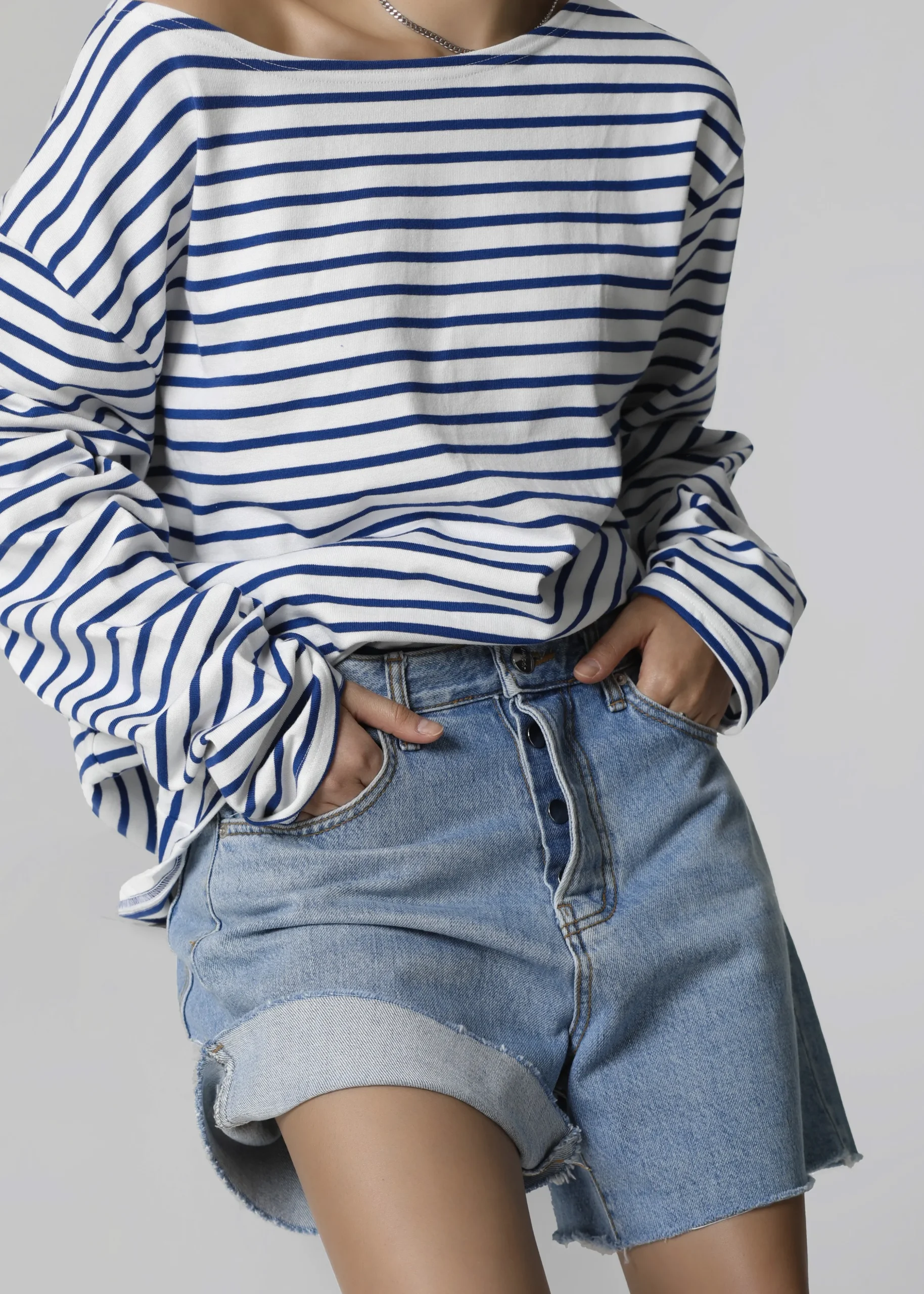 Twila Denim Shorts
