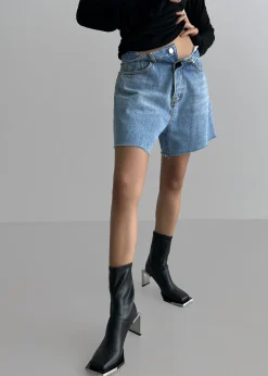 Twila Denim Shorts