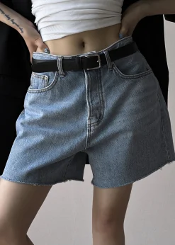 Twila Denim Shorts
