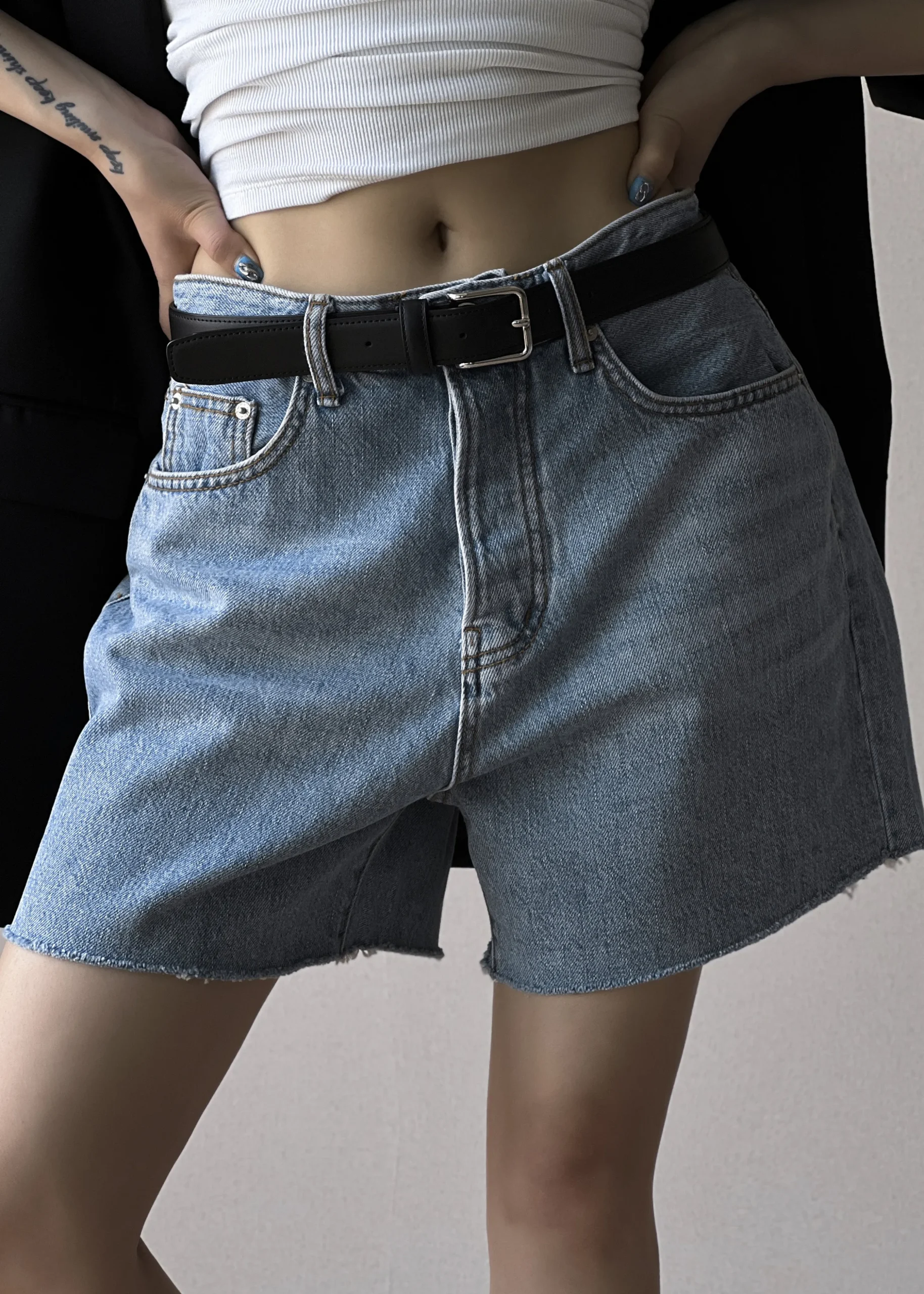 Twila Denim Shorts