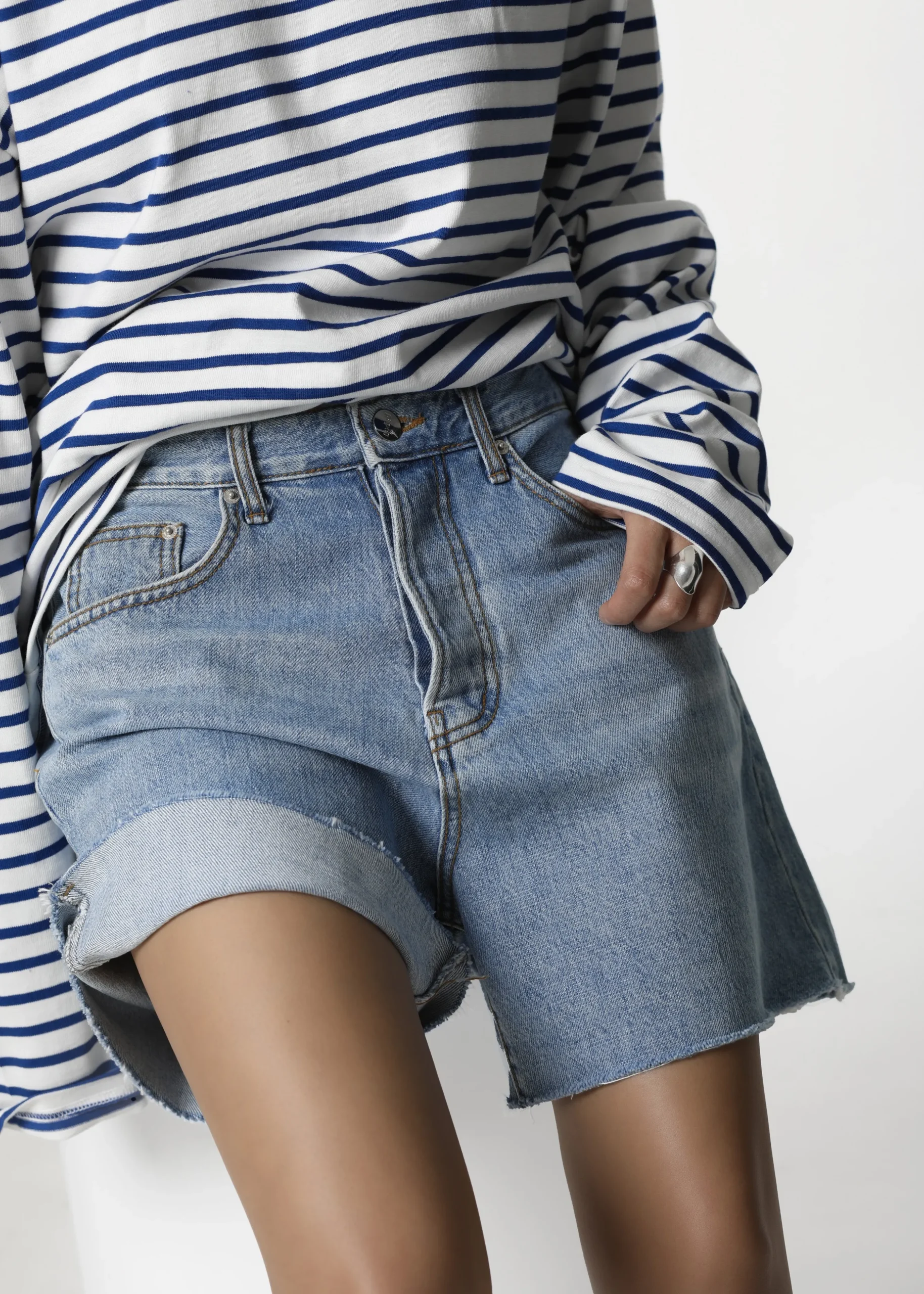 Twila Denim Shorts
