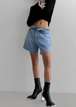 Twila Denim Shorts