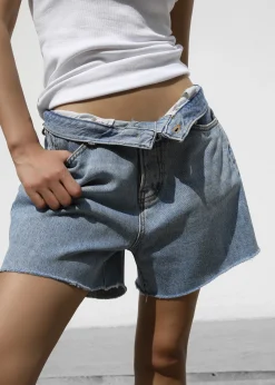 Twila Denim Shorts