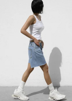 Twila Denim Shorts