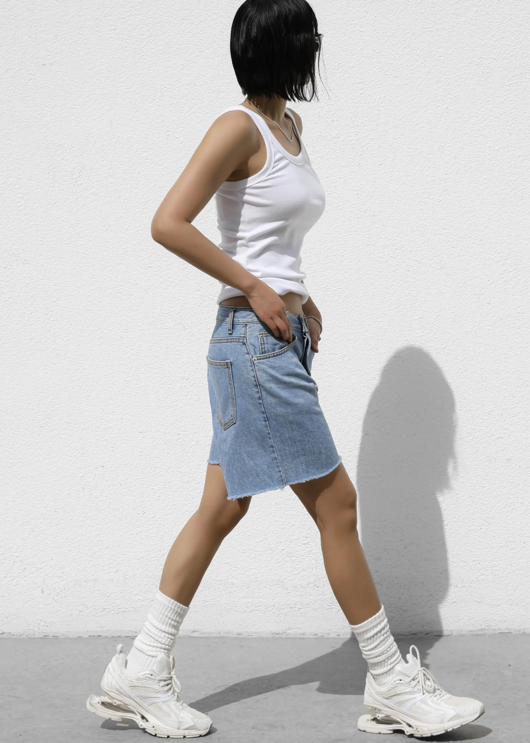 Twila Denim Shorts