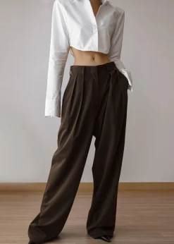 Uma Cropped Shirt