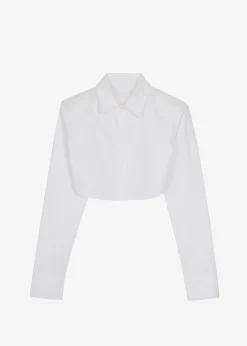 Uma Cropped Shirt