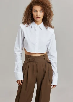 Uma Cropped Shirt