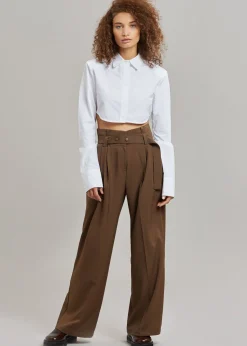 Uma Cropped Shirt