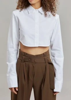 Uma Cropped Shirt