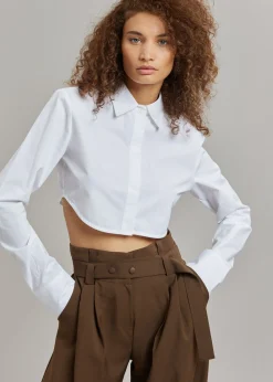 Uma Cropped Shirt