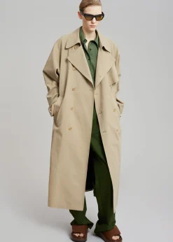Umi Belted Trench Coat