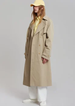 Umi Belted Trench Coat