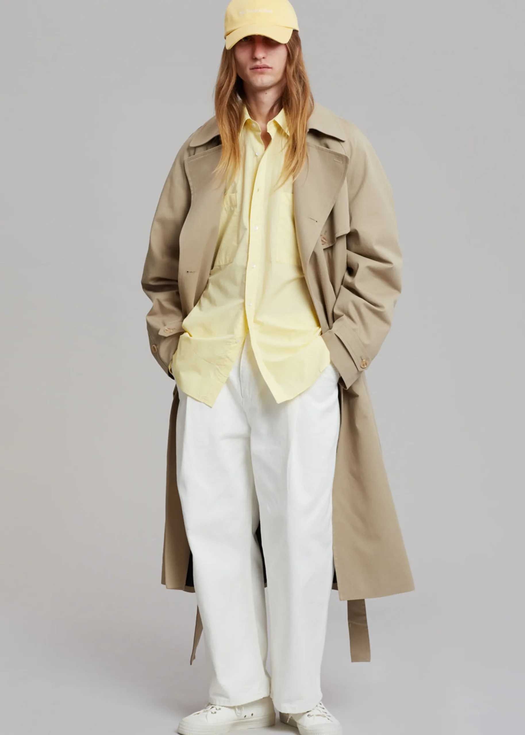 Umi Belted Trench Coat