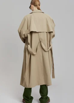 Umi Belted Trench Coat
