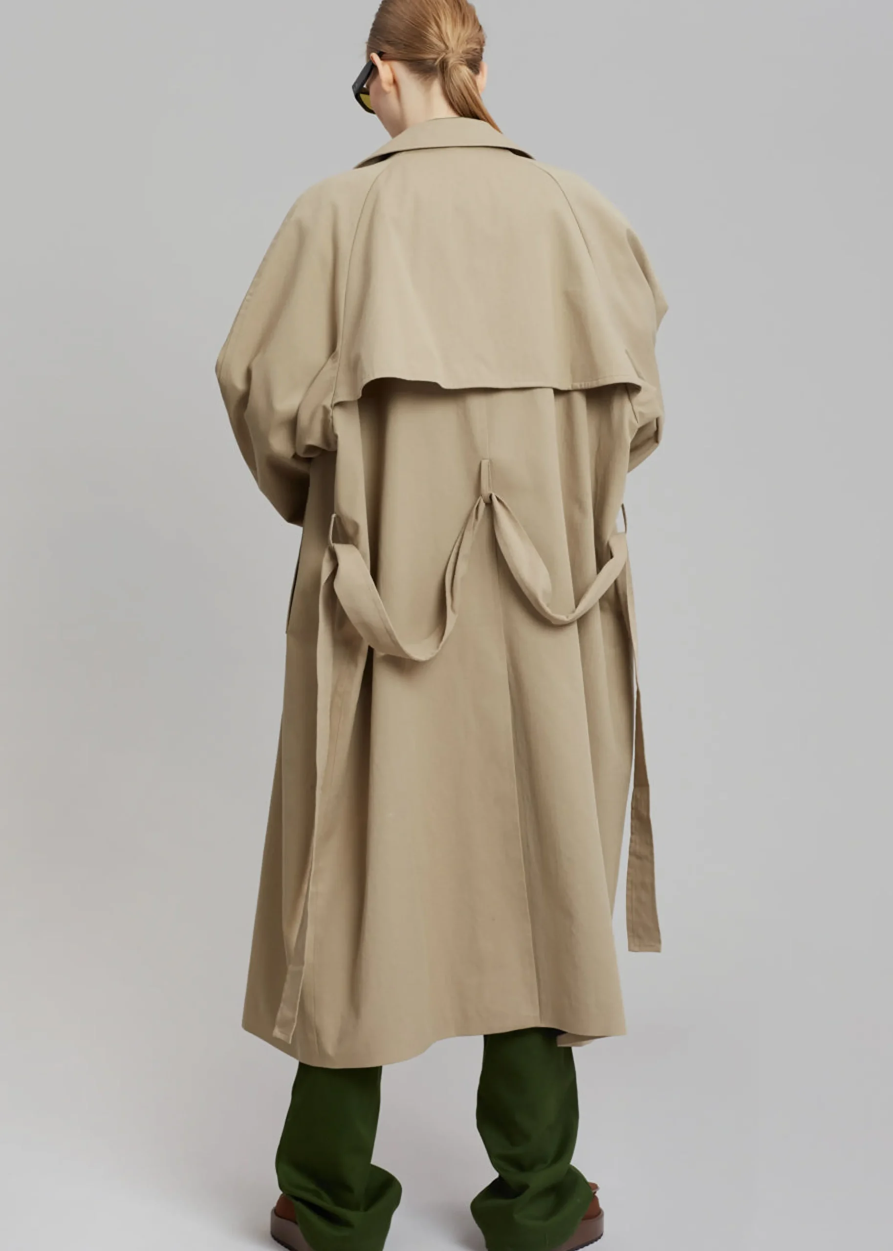 Umi Belted Trench Coat