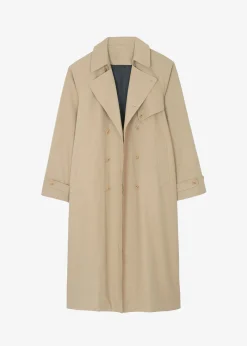 Umi Belted Trench Coat