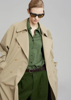 Umi Belted Trench Coat
