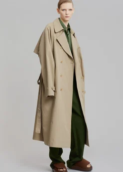 Umi Belted Trench Coat