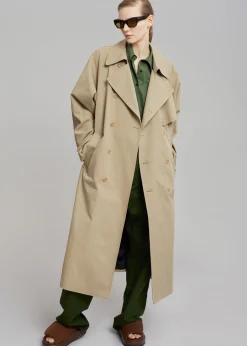 Umi Belted Trench Coat