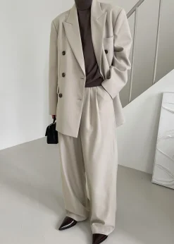 Vance Double Breasted Blazer