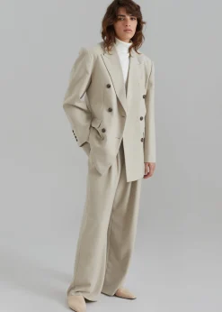 Vance Double Breasted Blazer