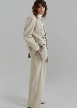 Vance Double Breasted Blazer