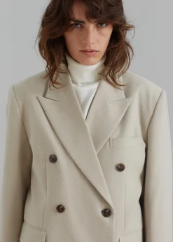 Vance Double Breasted Blazer