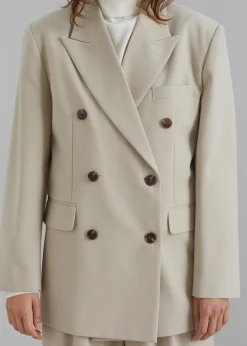 Vance Double Breasted Blazer