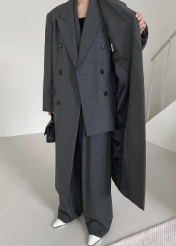 Vance Double Breasted Blazer