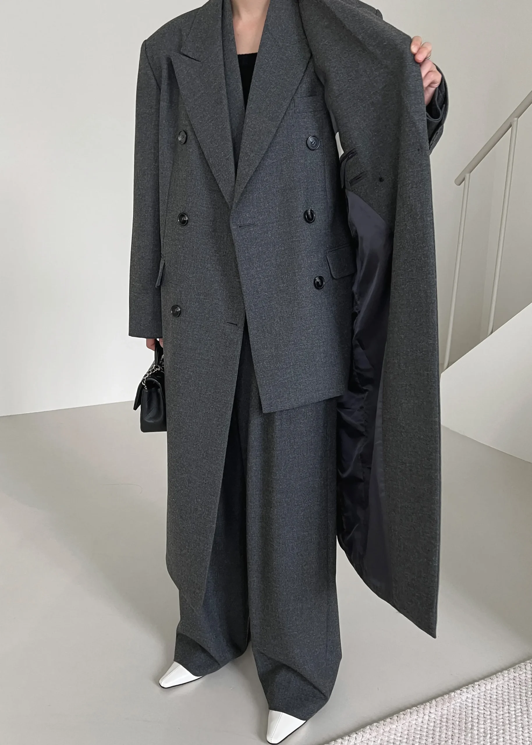 Vance Double Breasted Blazer