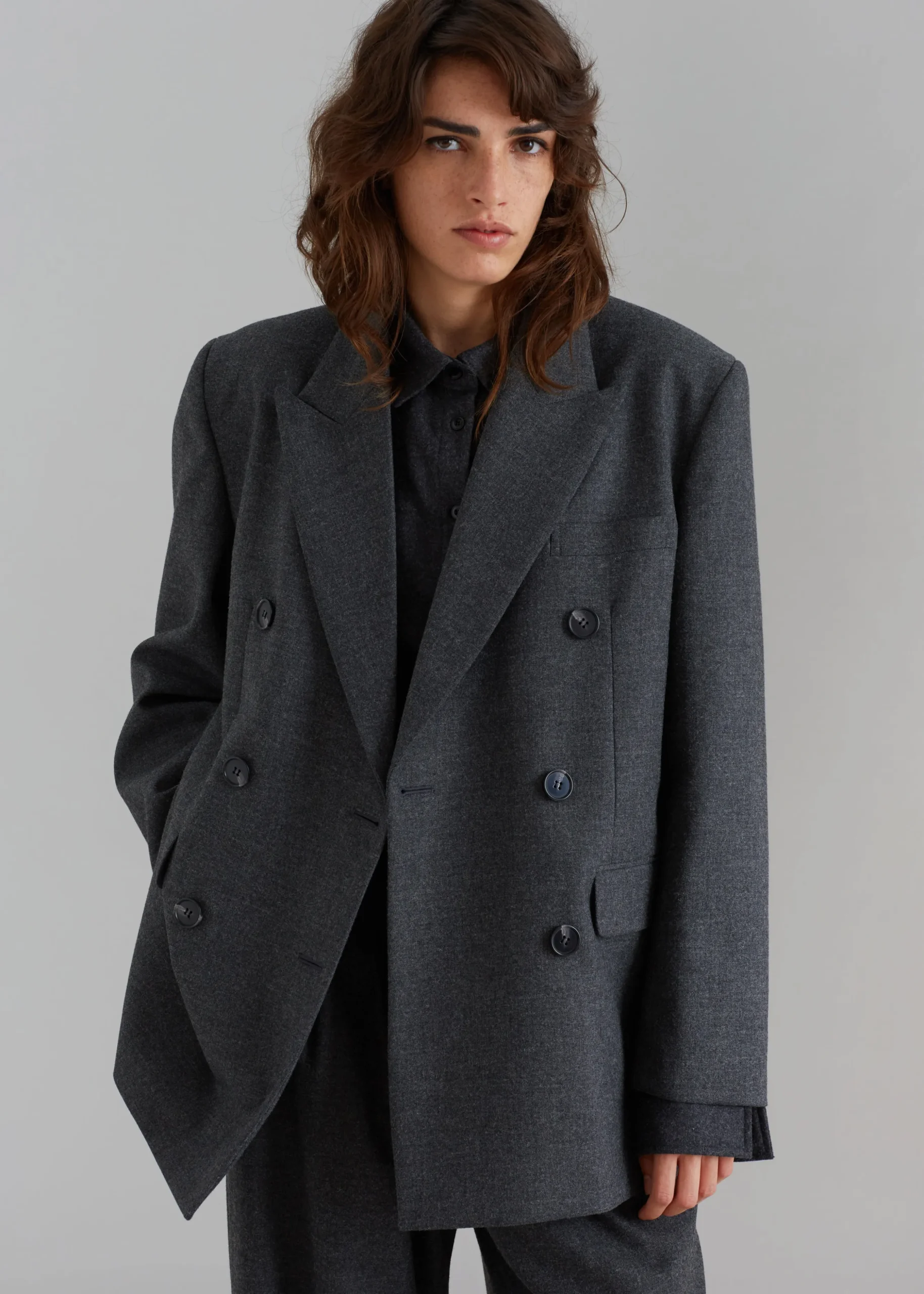 Vance Double Breasted Blazer