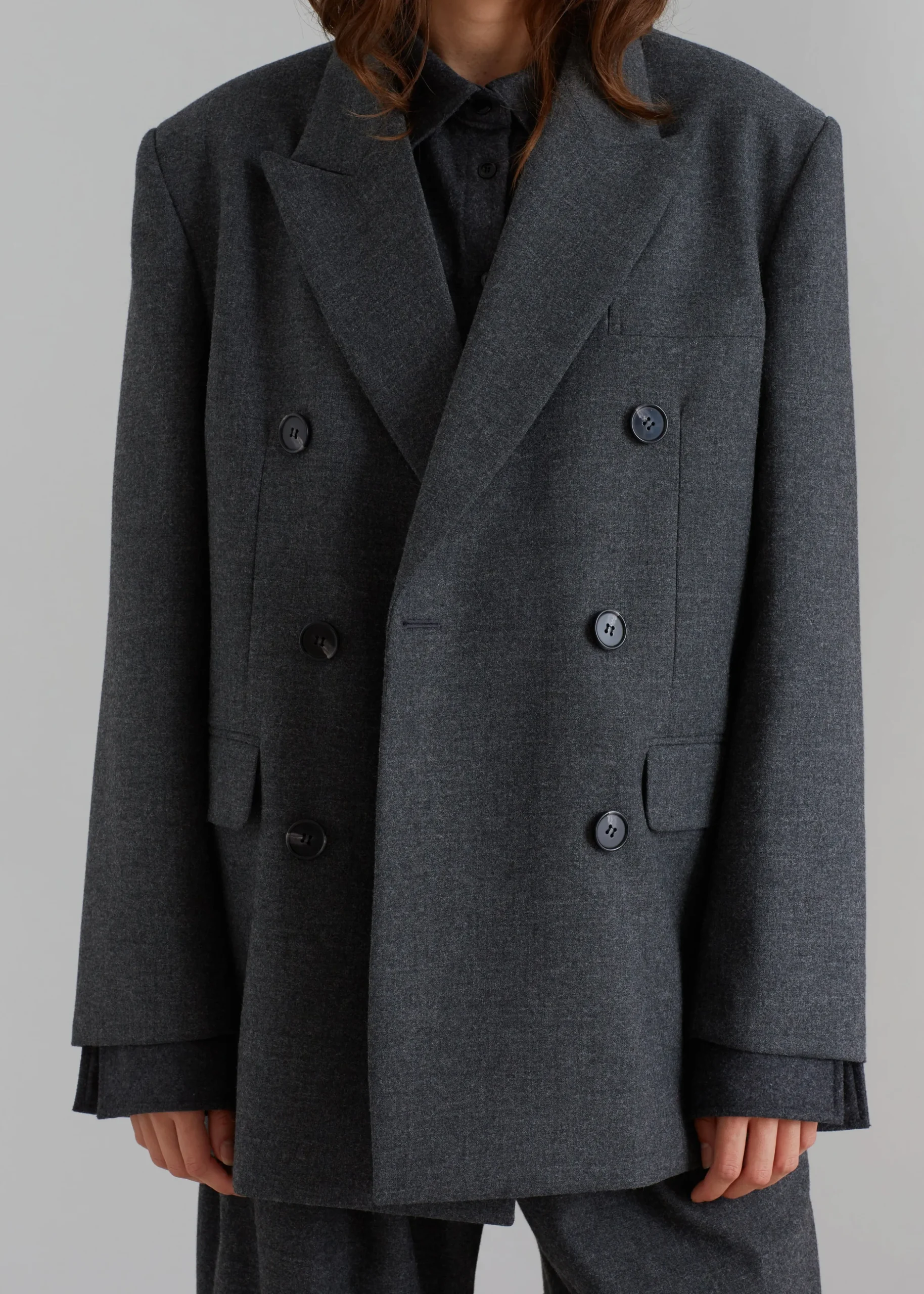 Vance Double Breasted Blazer