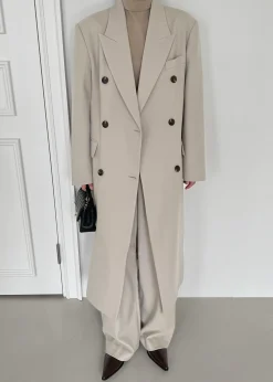 Vance Double Breasted Coat