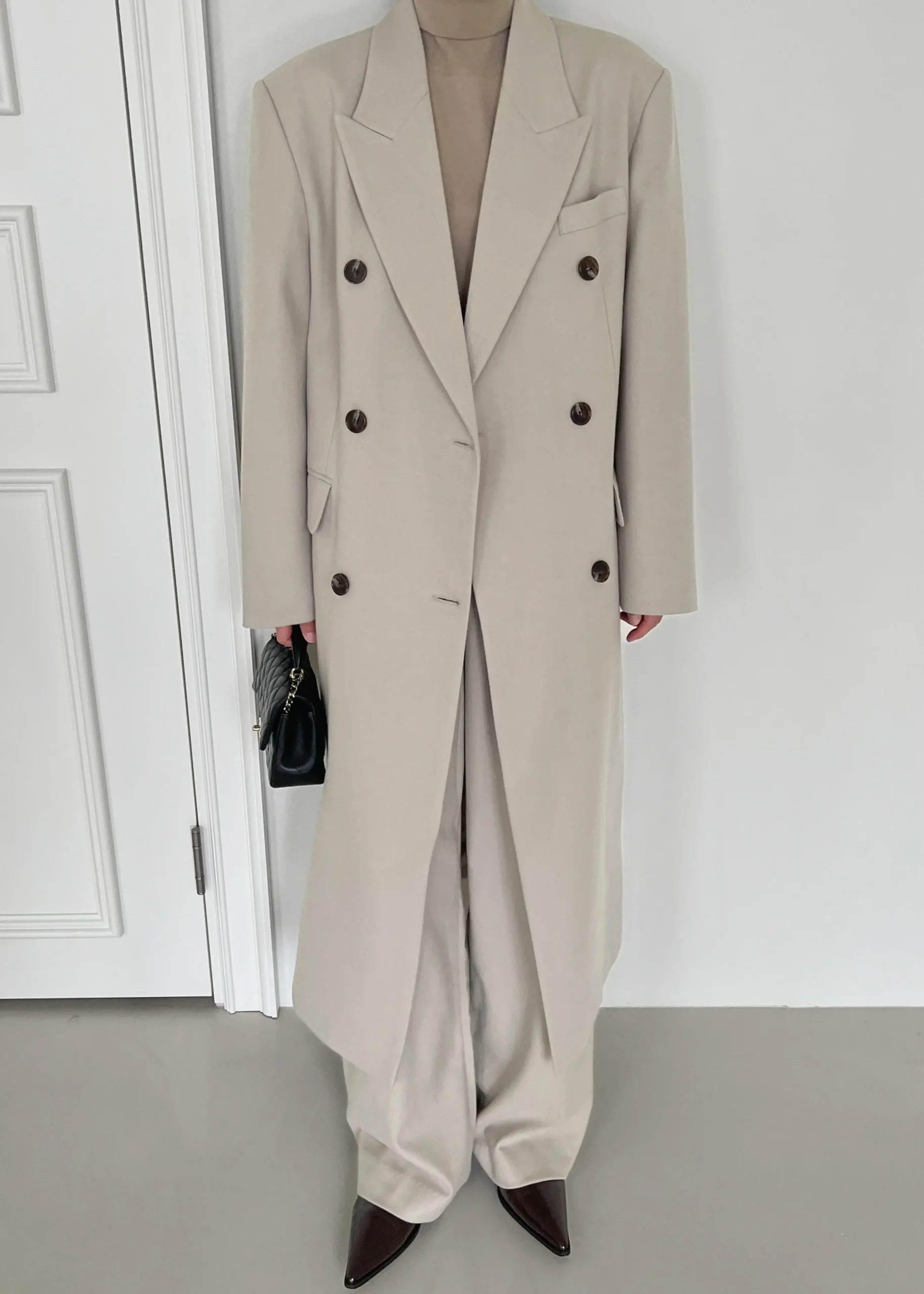Vance Double Breasted Coat