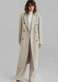 Vance Double Breasted Coat