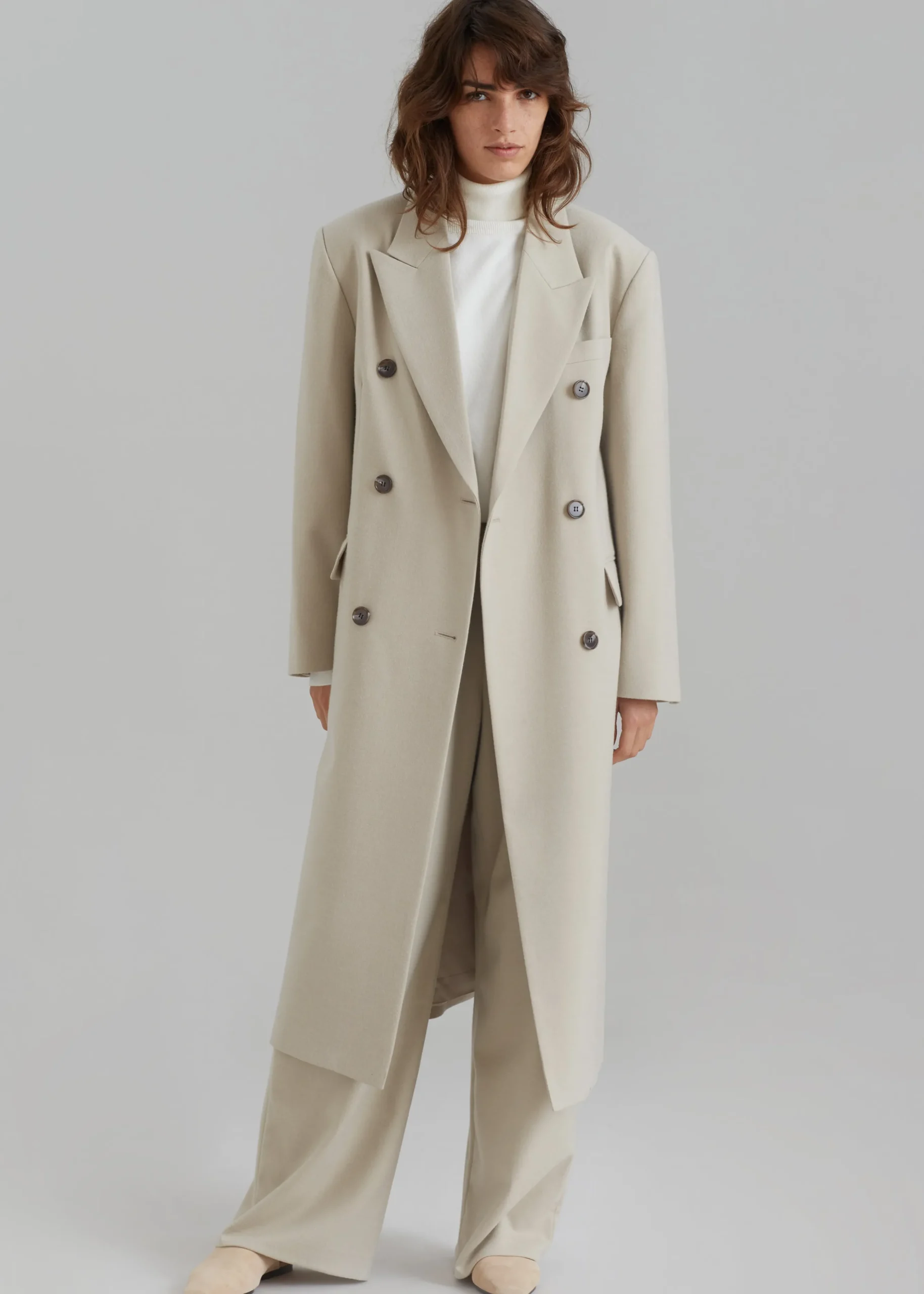 Vance Double Breasted Coat