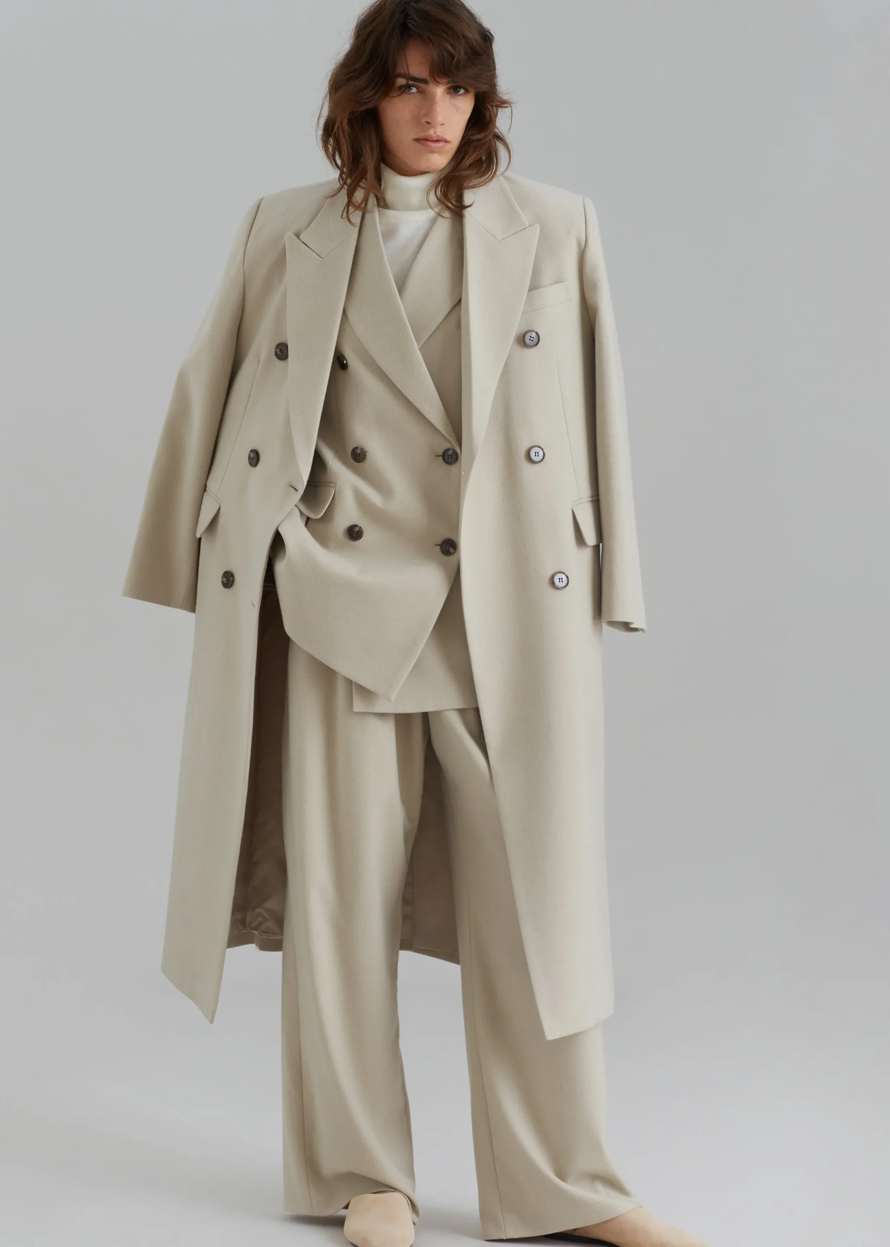Vance Double Breasted Coat