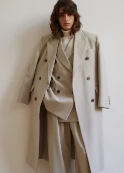 Vance Double Breasted Coat