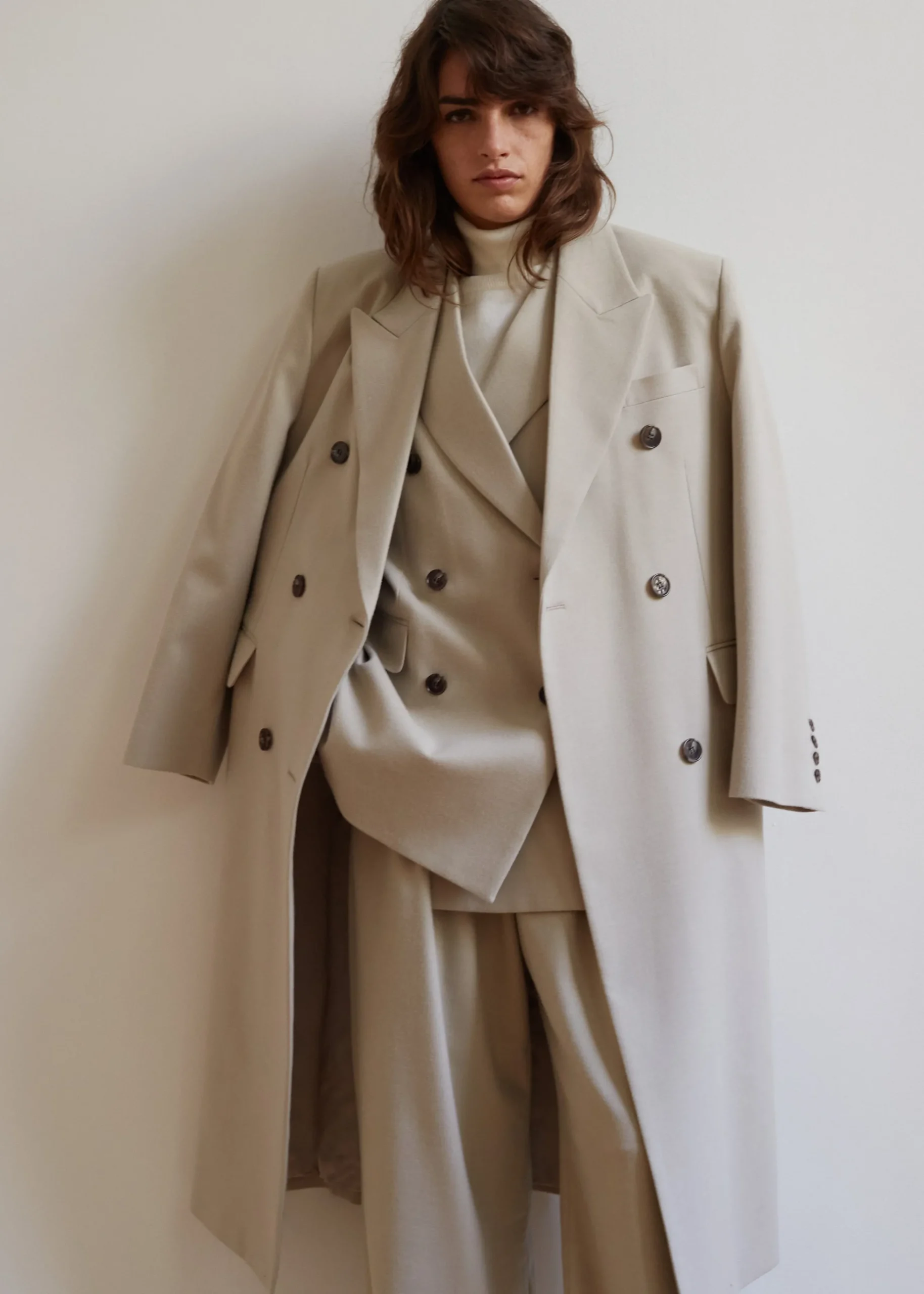 Vance Double Breasted Coat