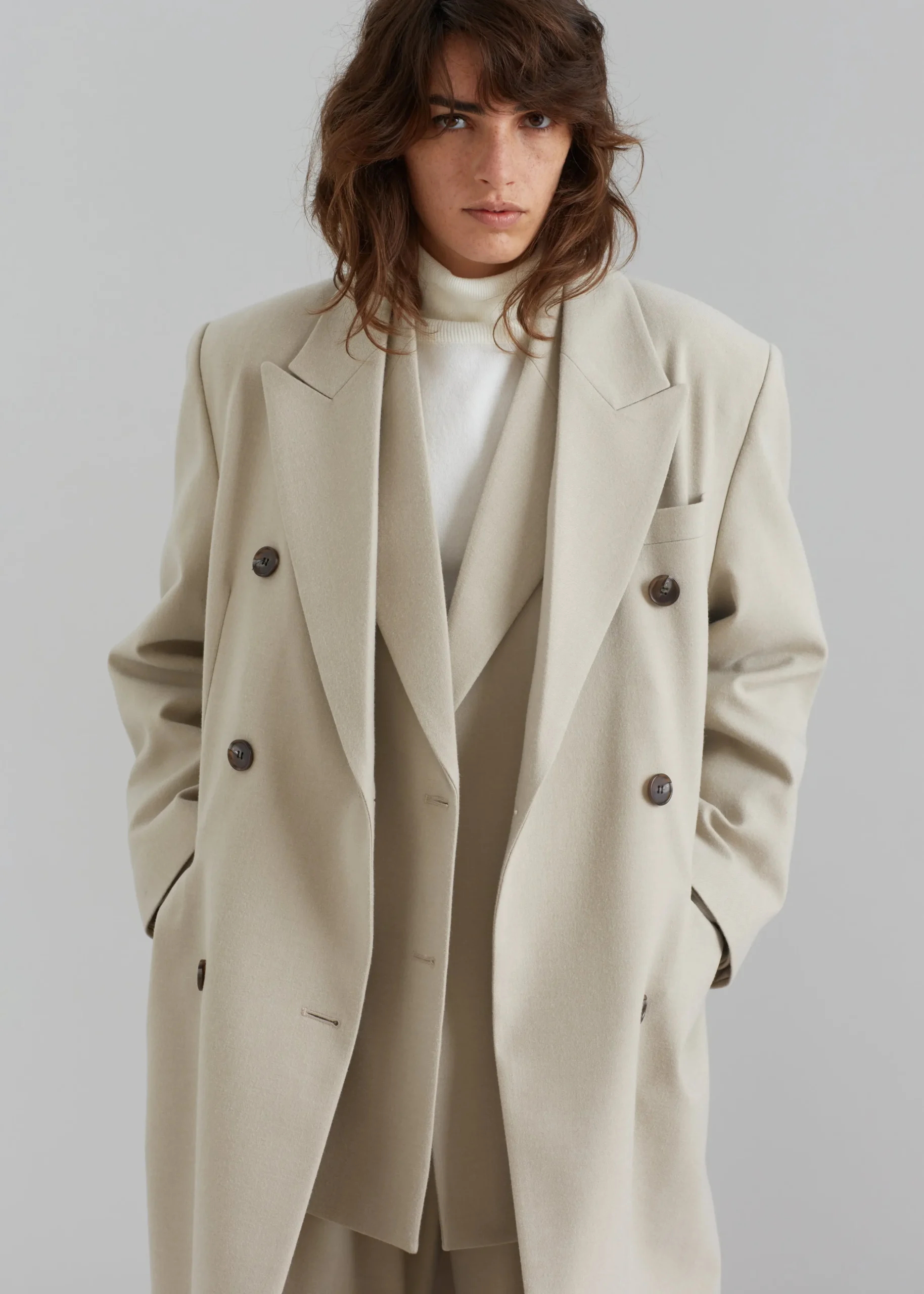 Vance Double Breasted Coat