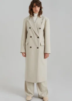 Vance Double Breasted Coat