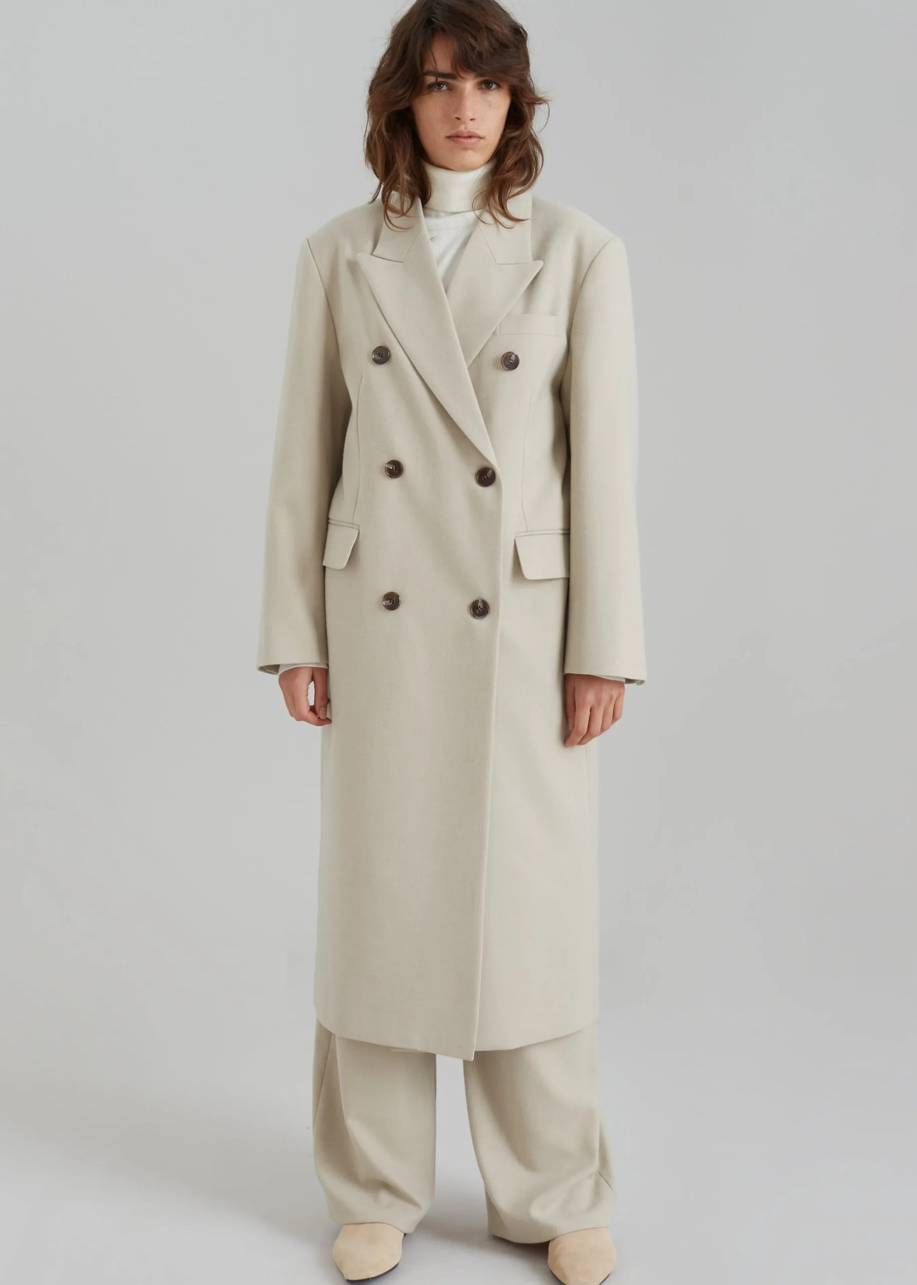 Vance Double Breasted Coat