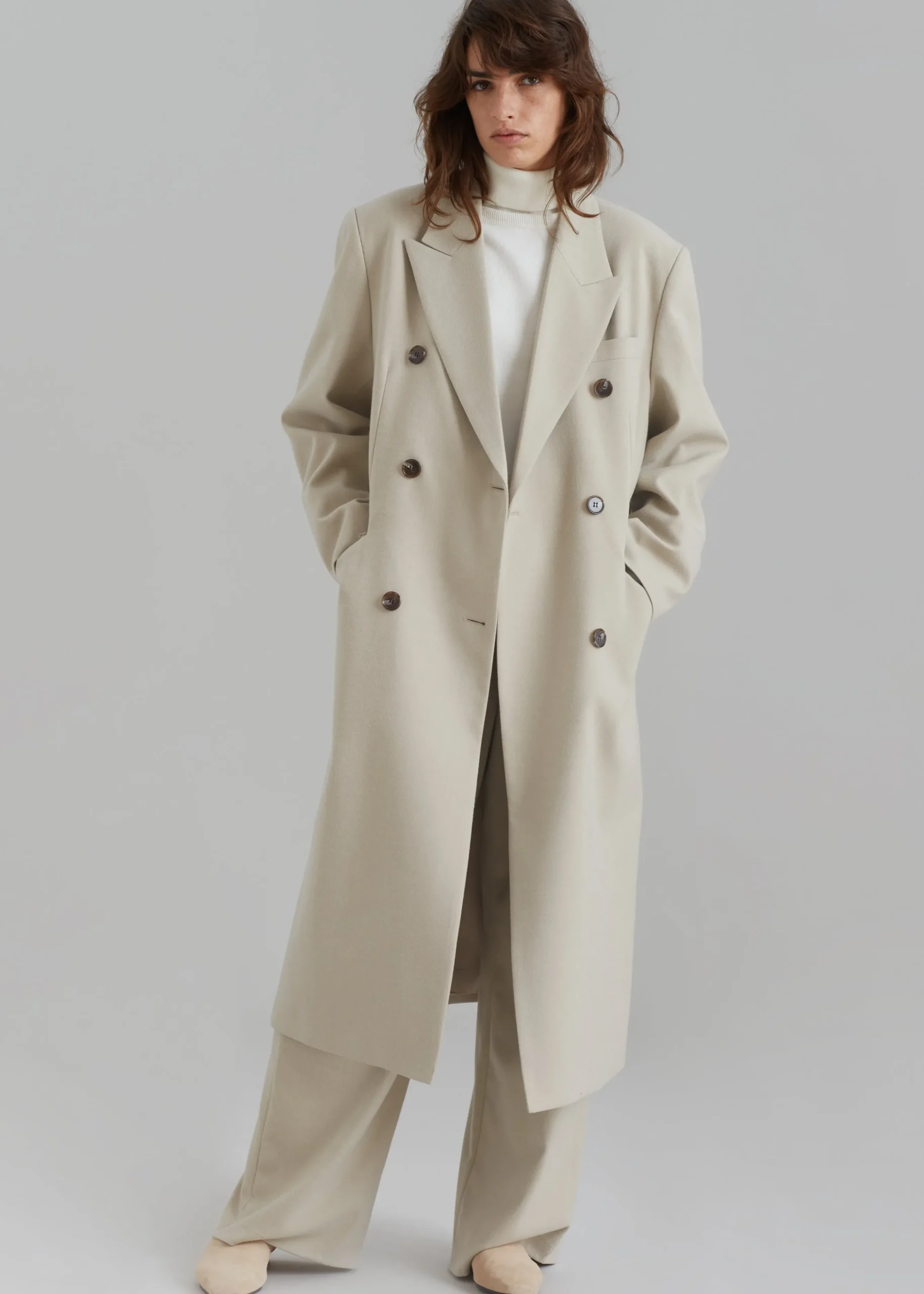 Vance Double Breasted Coat
