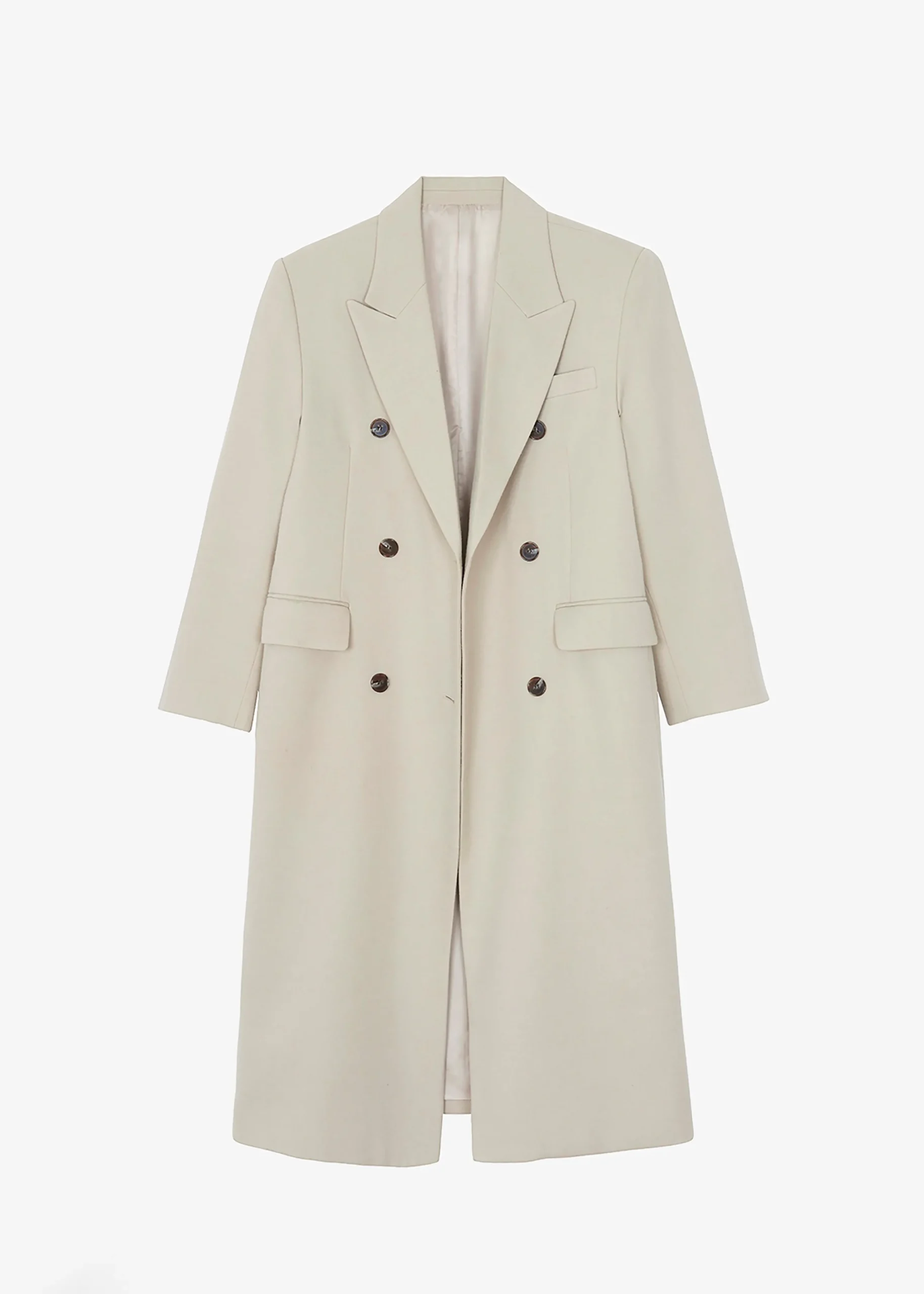Vance Double Breasted Coat